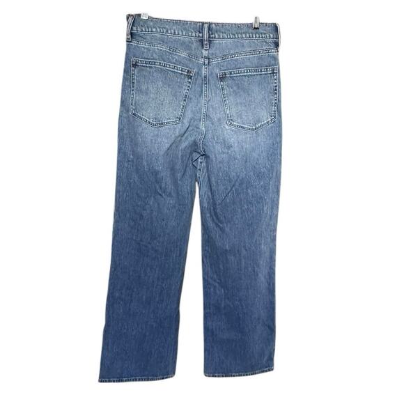 NWT J.CREW Full-Length Wide-Leg Jeans - Women’s Size 28 - Picture 4 of 10